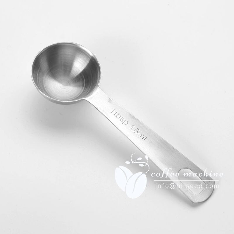 Baked stainless steel measuring spoon four-piece measuring cup commercial kitchen tools about 384 grams milk tea shop supplies: 15ml