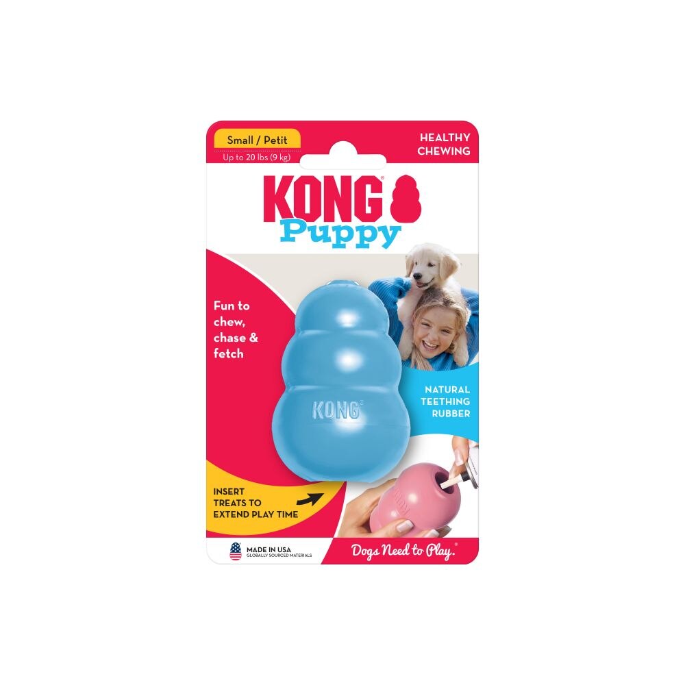 S-Size KONG Dog Chew Toy Classic Collection Up to 20lbs(9kg)
