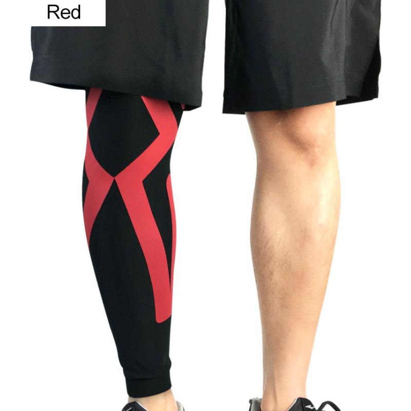 Sports Leggings Knee Protector Brace Strap Breathable ANTI-UV Outdoor Cycling Basketball Leg Sleeve Knee Support Pads Knee Pads: 03 / L