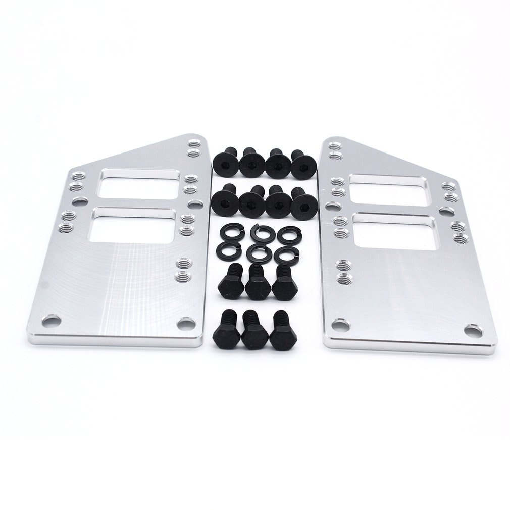 For LS Engine Mounts Billet Aluminum Swap Kit For LS Conversion For Chevelle For Camaro For Nova Style Engine Holder