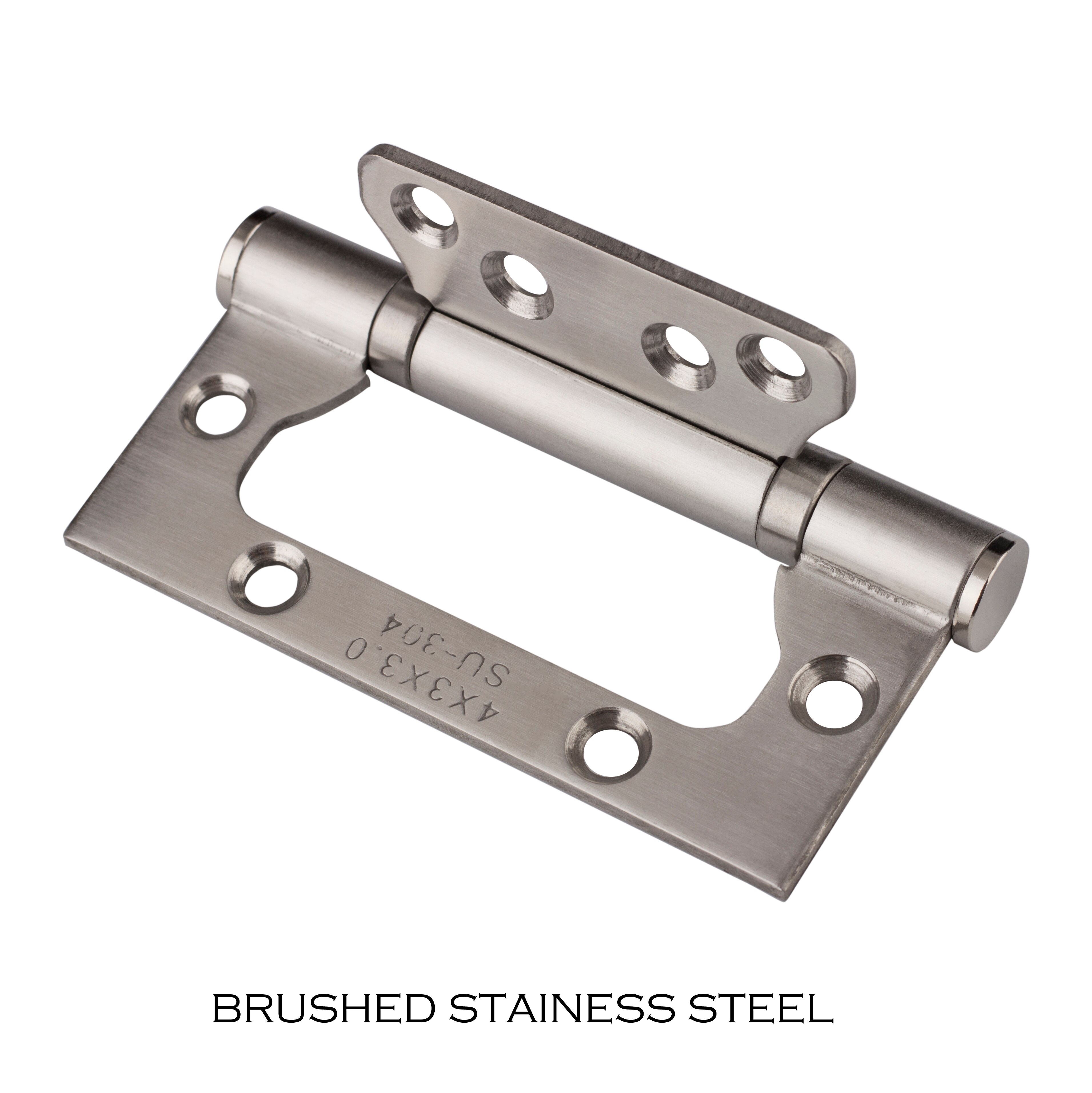 brushed nickel and bronze color stainless steel 4" Heavy Duty house Door Hinge open 270 degree Hinge with screws