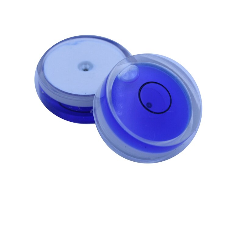 Circular Bubble Level Round Plastic Spirit Level Horizontal Measuring Instruments Parts 25*10mm