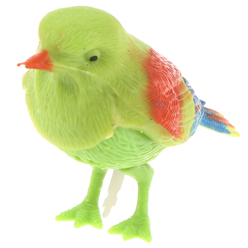 Commande vocale Musique Oiseau Jouet Simulation Mignon Chanter Chanson Jouet Oiseau Cage Décoration