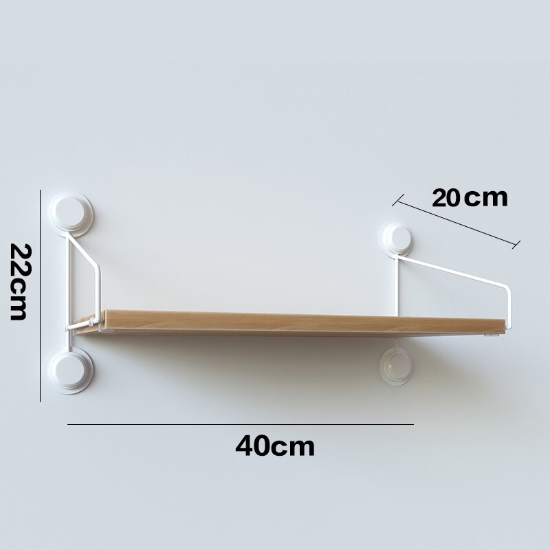 Wall Mounting Free Rack Simple Living Room Background Wall Bookcase Home Simple Combination Book Shelf: 2