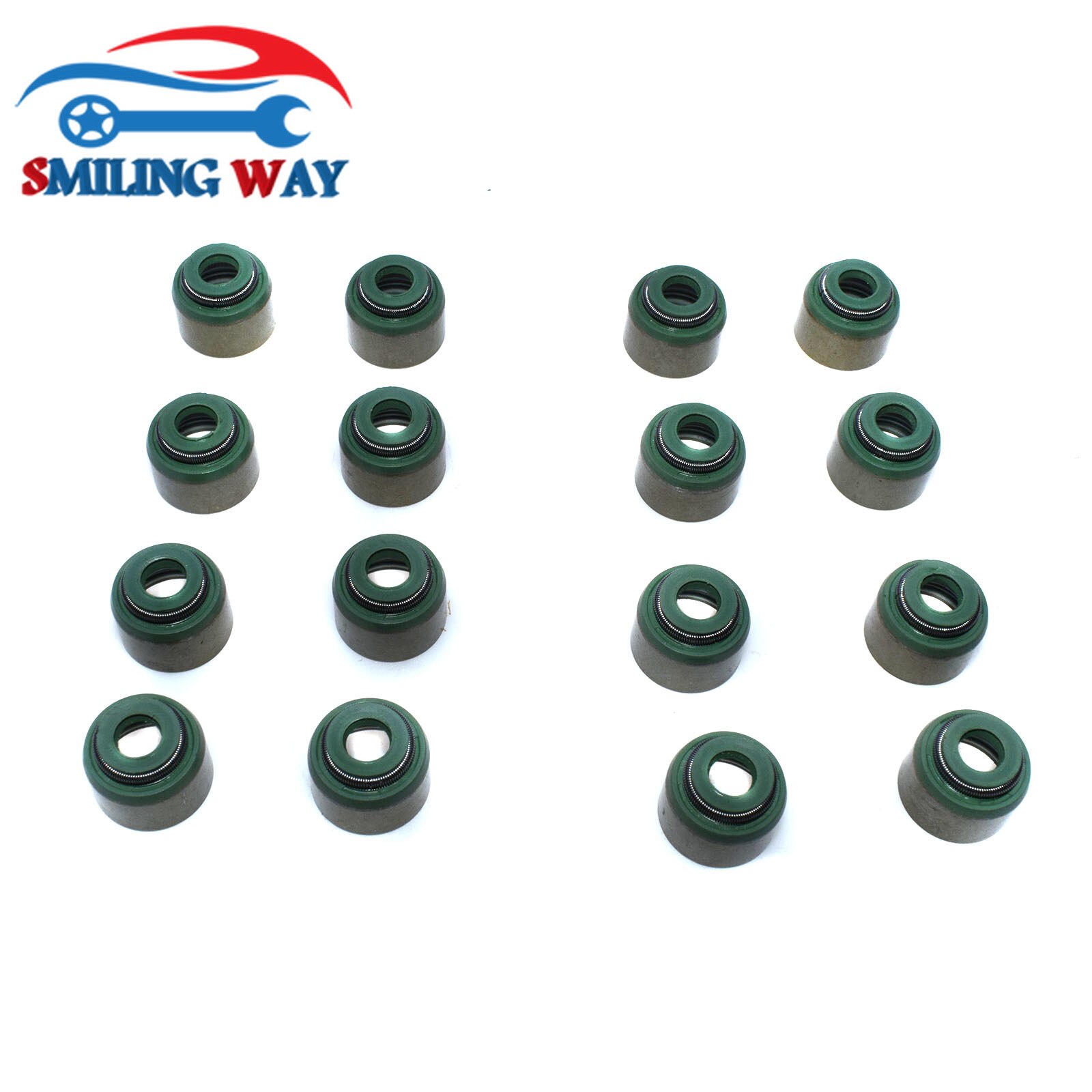 Sello de vástago de válvula de escape de admisión, para Honda CRV CR-V 2.0L 1997-2001 y Acura Integra 1.8L 1990-2001 OE #14711-P75-000, 14721-P75-000