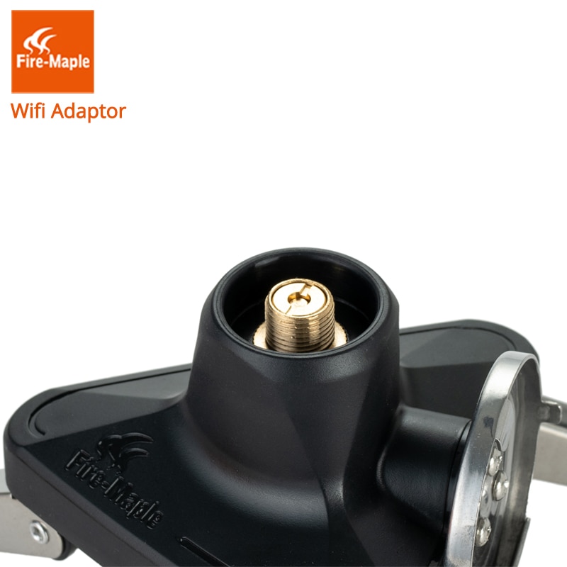 Adaptador de Gas para exteriores Fire Maple para Cartucho de Gas de butano largo adaptador de estufa de Gas para trípode de Camping