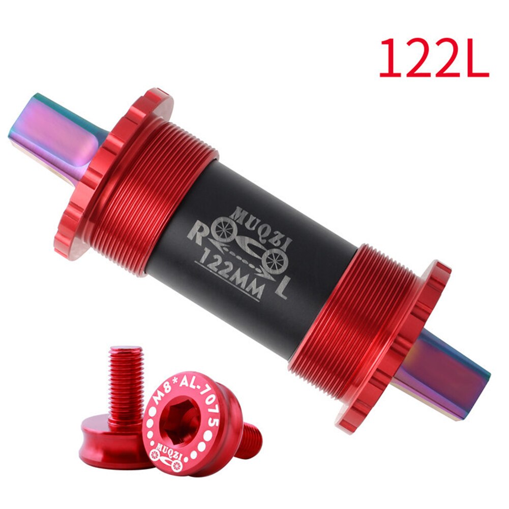 Titanium Alloy Bike Bottom Bracket 103/107/110/113/119/122mm Mountain Bike Road Bike Bottom Bracket Bicycle Parts