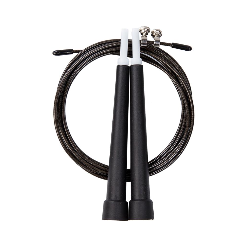 Crossfit Speed Jumping Touw Staaldraad Duurzaam Snelle Springtouw Kabel Sport Kinderen Oefening Workout Apparatuur Home Gym