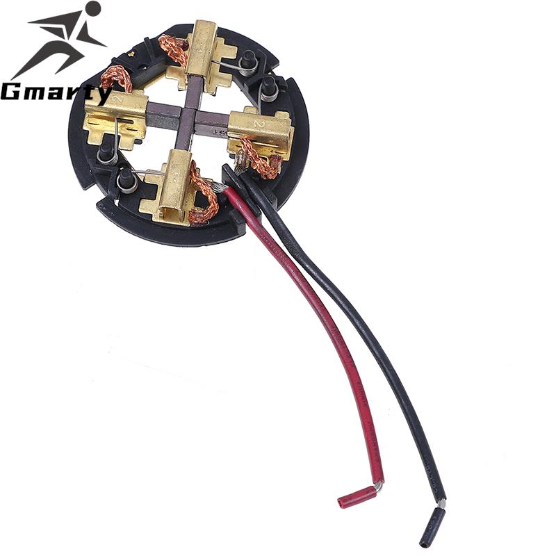 Juego De Cepillos De Carbón Para Herramientas Milwaukee M18, M28, HD18DD, HD18PD, HD18HIW, C18ID, 2602-20 – Repuesto