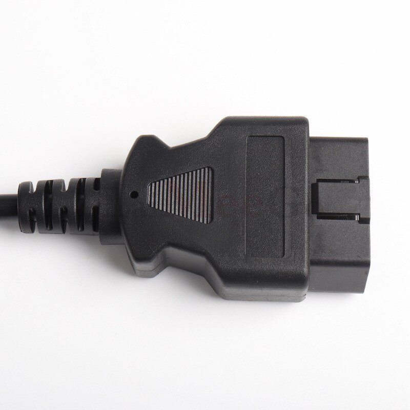 30cm OBD2 16Pin Male to Female Extension Cable Transfer Connector OBD II Cable OBD 2 Adapter Diagnostic Connector