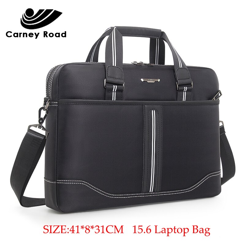 Business Oxford Men Briefcase 15.6 inch Laptop Handbags Men's Office Bags Multifunction Messenger BagComputer Work Bag