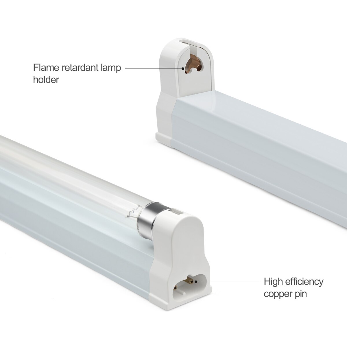 1-5 stück Set UV Licht 110/220V UVC Led T5 Quarz Uv-röhre Lampe Desinfektion Power hause Schrank Zimmer Sterilisator Uv Lampe