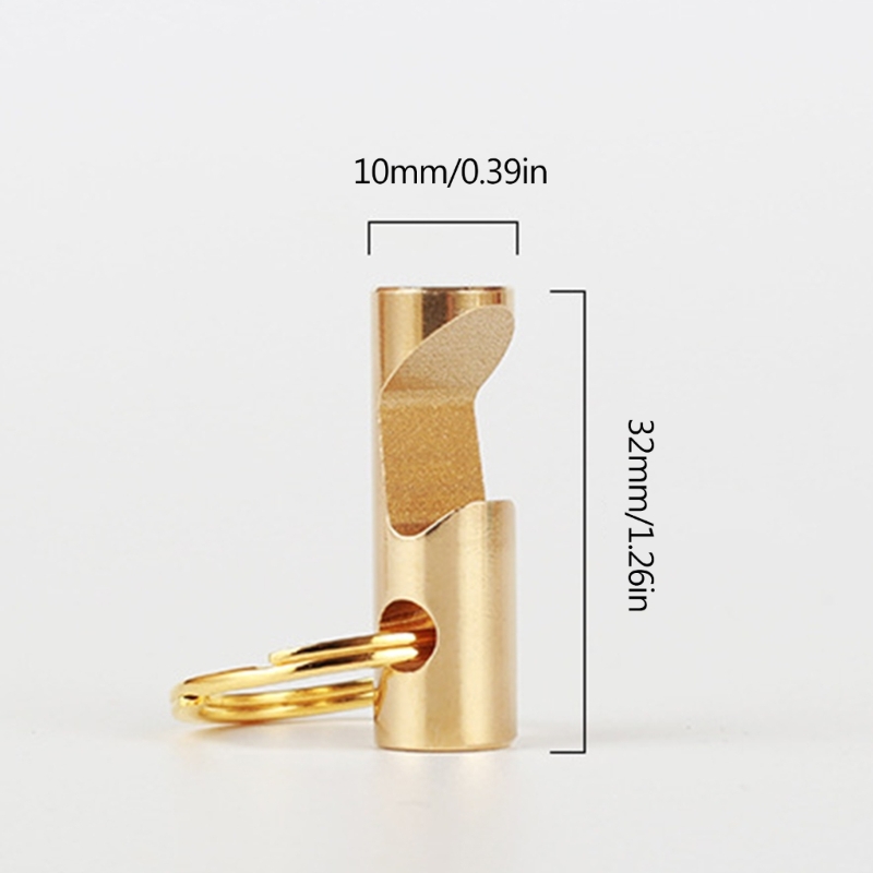 Flesopener met sleutelhanger, messing bieropener Klassieke mini-opener Duurzame zaksleutelhanger Bierflesopener Grappig cadeau