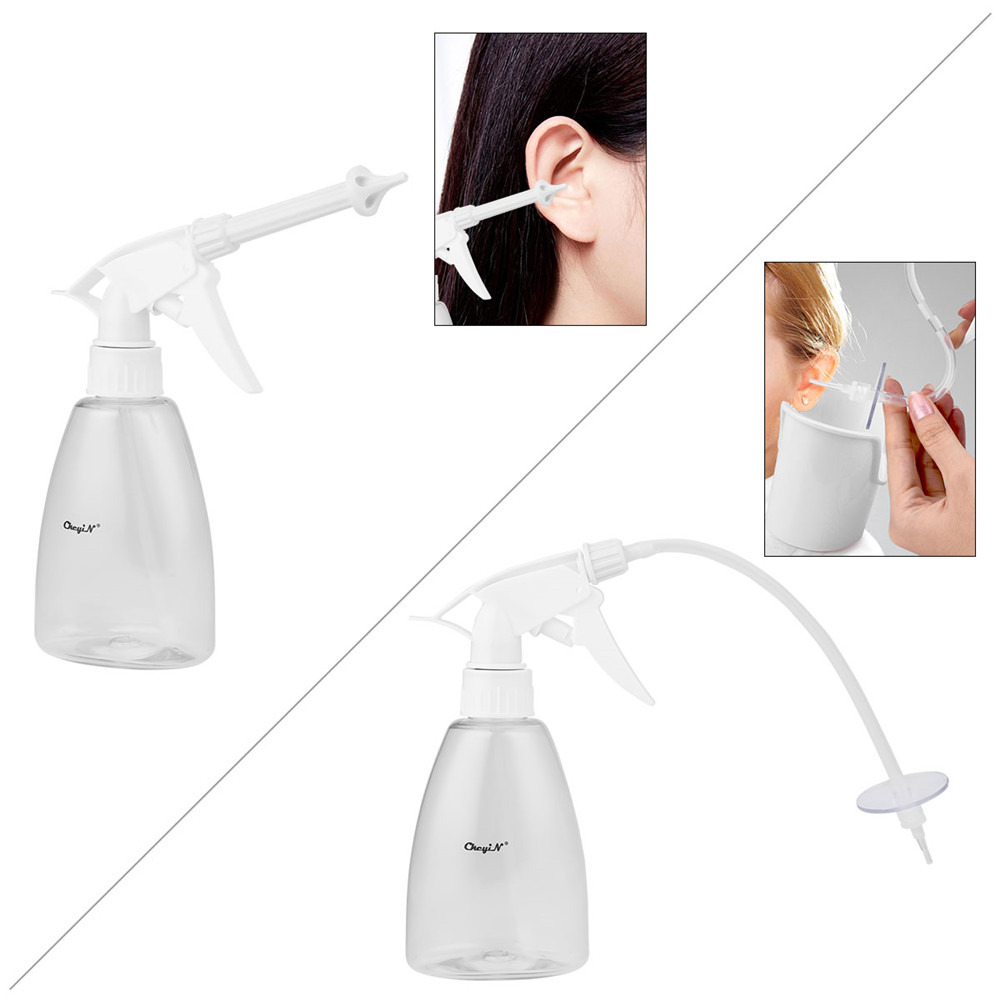 Ear Washer Bottle System Safety Ear Wax Cleaner Removal Earwax Irrigation Kit Household Ear Cleaning Flush Tool For Adult Kid 31