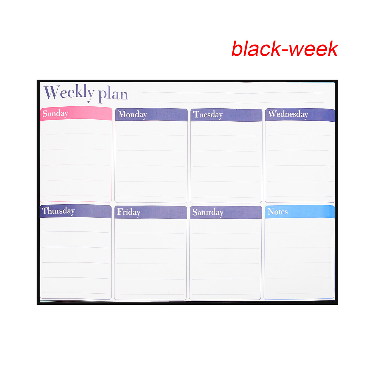 Magnetic Fridge Wall Art Sticker Calendar Monthly Weekly Planner A3 White Board Fridge Magnets Message Board Remind Memo