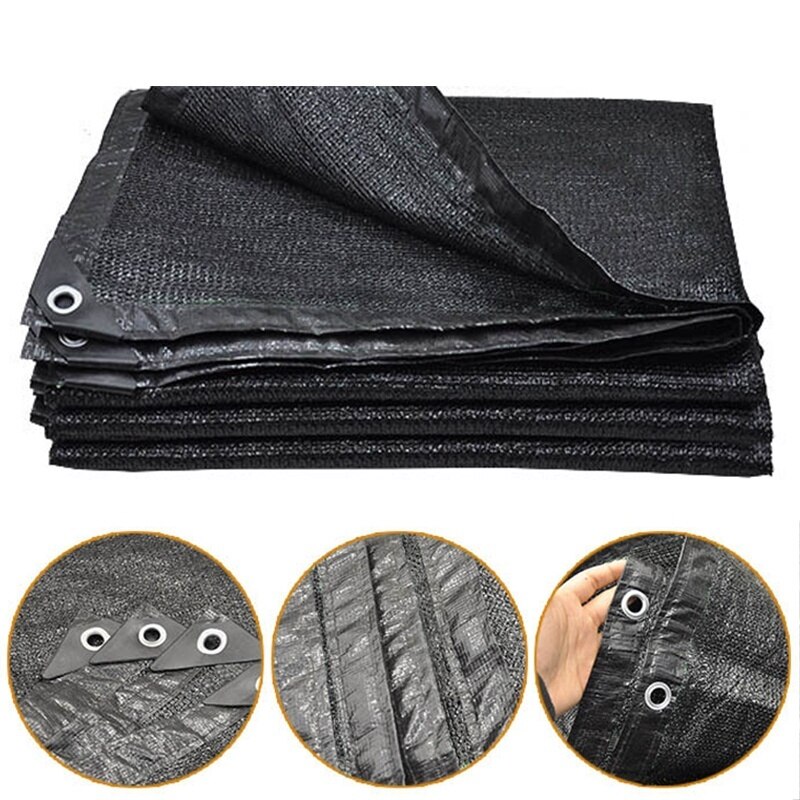 Zonnescherm zonnebrandcrème voor buiten, anti-uv-zonwering, schaduwdoeken, zonnebrandcrème, schaduwdoek, net voor plantenkas, auto, 2 x 2m