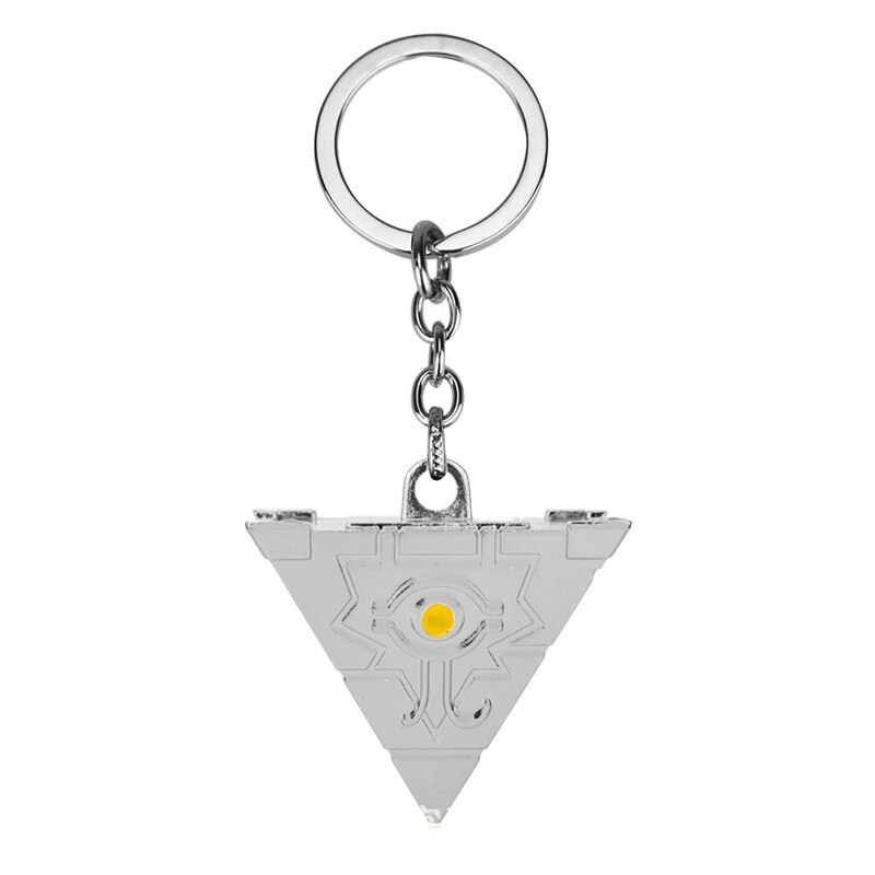 Anime Yu-Gi-Oh Necklace Yugi Muto Big Size 3D Millenium Puzzle Millennium Wheel Wisdom Pendant Necklace for Fans Jewelry: Pure Gold Color