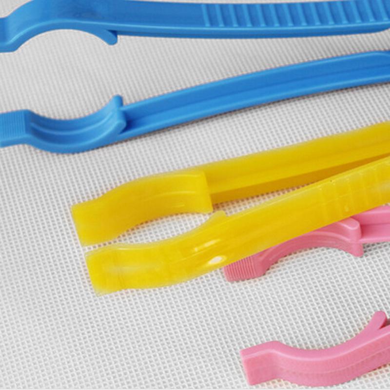 Pinças plásticas de esterilização resistentes para pinças de garrafas de bebê pinças de garrafa de leite clipes de garrafa de patim antiderrapante pinças esterilizadas