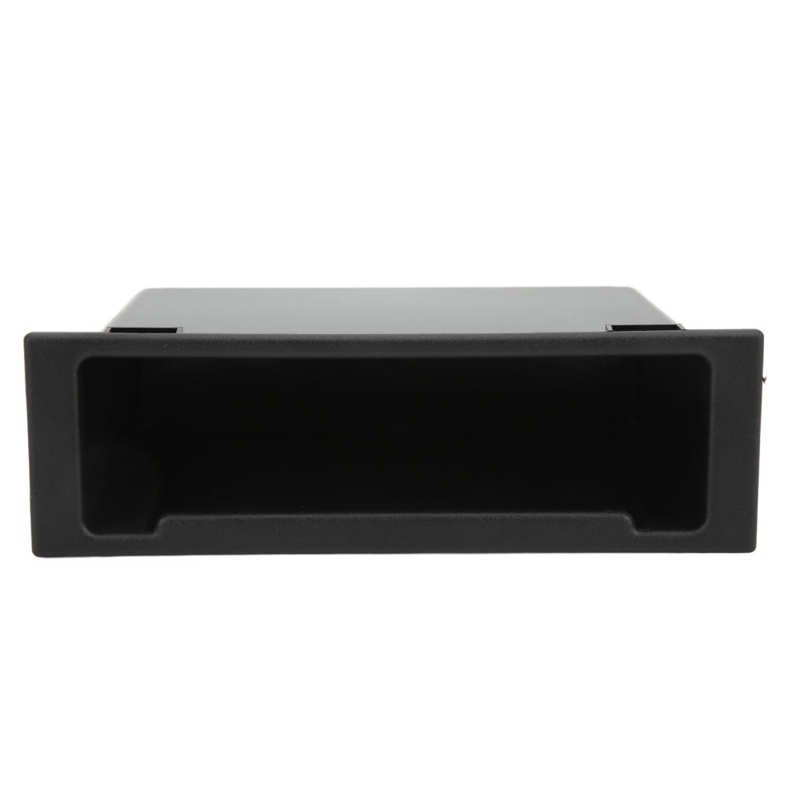 Dash Radio Organizer Inner Dash Radio Storage Box Sturdy Replacement for MAZDA for Car