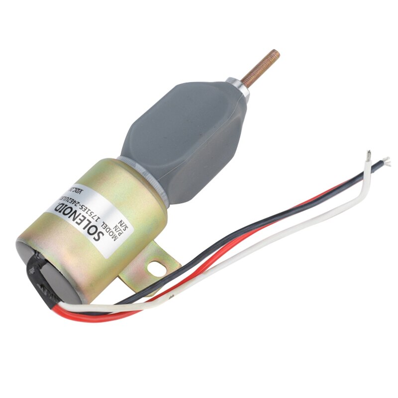 Car Fuel Shut Off Solenoid Valve Flame Extinguisher Switch 1751ES-24E2ULB1 SA-3499-24 for Woodward: Default Title