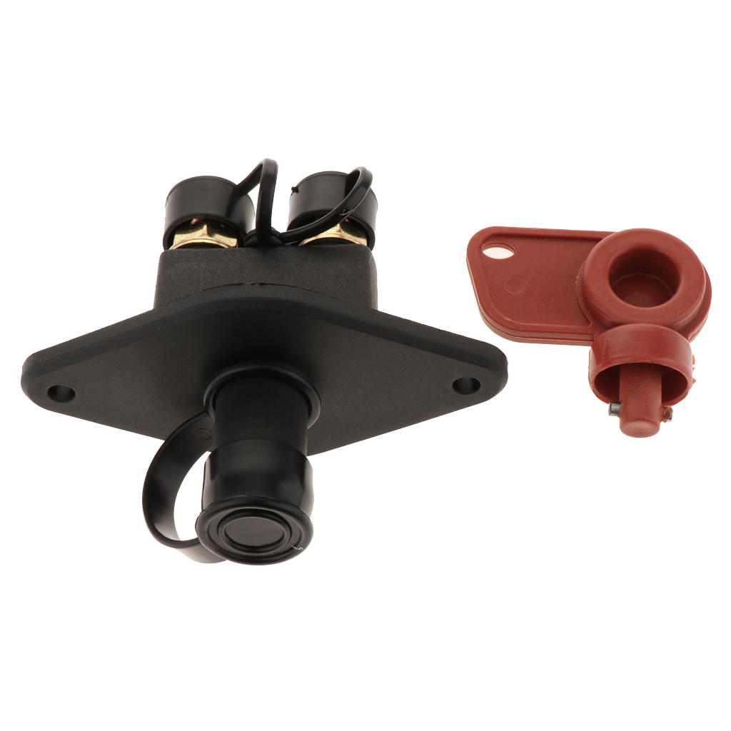 Auto Boot Rotarybattery Kill Switch Cut-Off Power Disconnect Isolator 100A Breaker