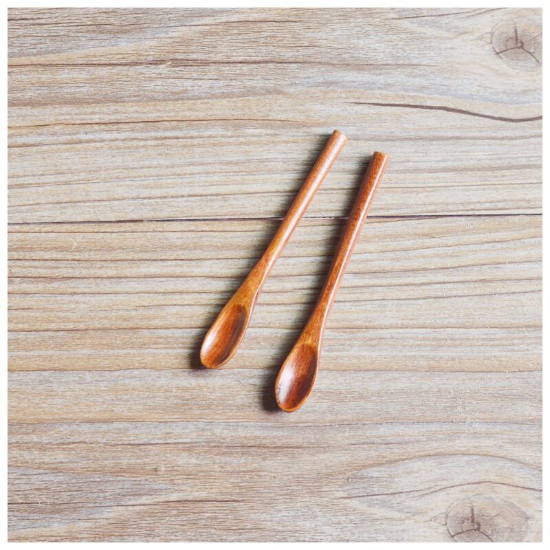 9*1.2cm tre krydder skje mini gram skje super mini bittesmå tre krydder skjeer 20 stk / mye
