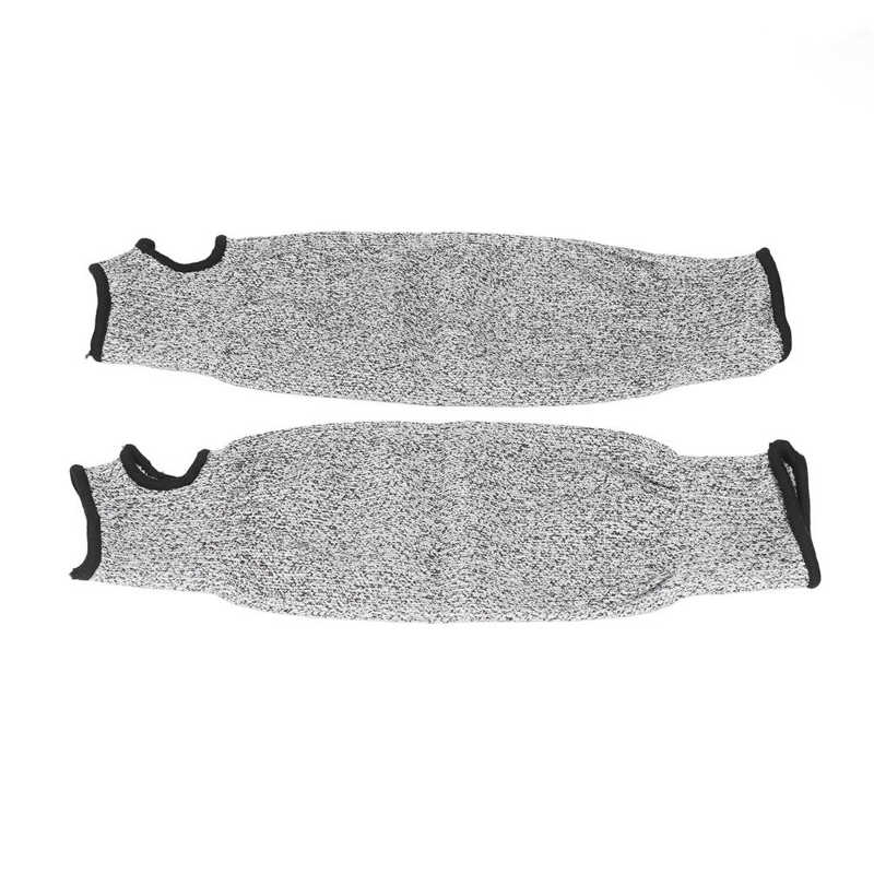 Cut Resistant Arm Sleeves Safety Arm Guard HPPE for Gardening
