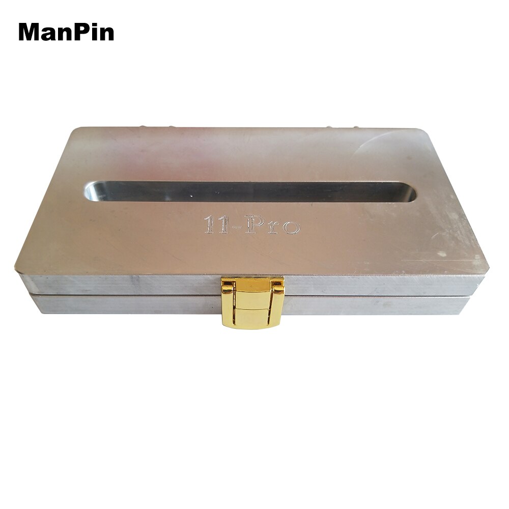Lcd skjerm form ramme ramme presse laminering mold for iphone 11 pro max 11 pro x xs max front glass fix mobiltelefon reparasjonsverktøy