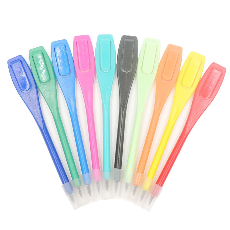 50pcs Plastic Golf Pen Pencil Clip Score Card Lead Scoring Golfer Accessory Tool Recording Score Golf Pen