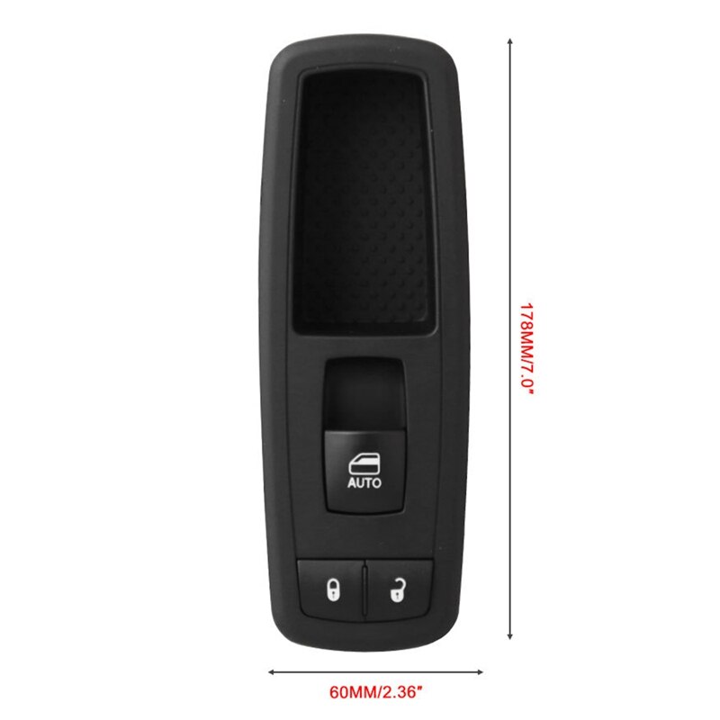 Master Schakelaar Ruitbediening Front Passenger Side Past Voor Dodge Ram 1500 Vervangen 04602870AD 04602544AG