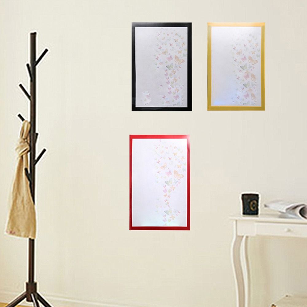 Portable Magnetic Photo Frame Self Adhesive Magnetic Picture Frames Practical Durable Magnetic Display Board Wall Home Decor