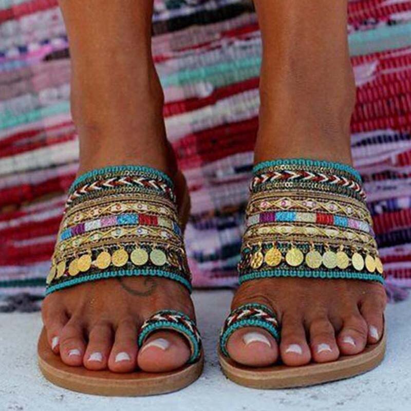 Sandálias femininas artesanais estilo grego, chinelo feminino boêmio, sandálias femininas, chinelos fashion para mulheres, 2021