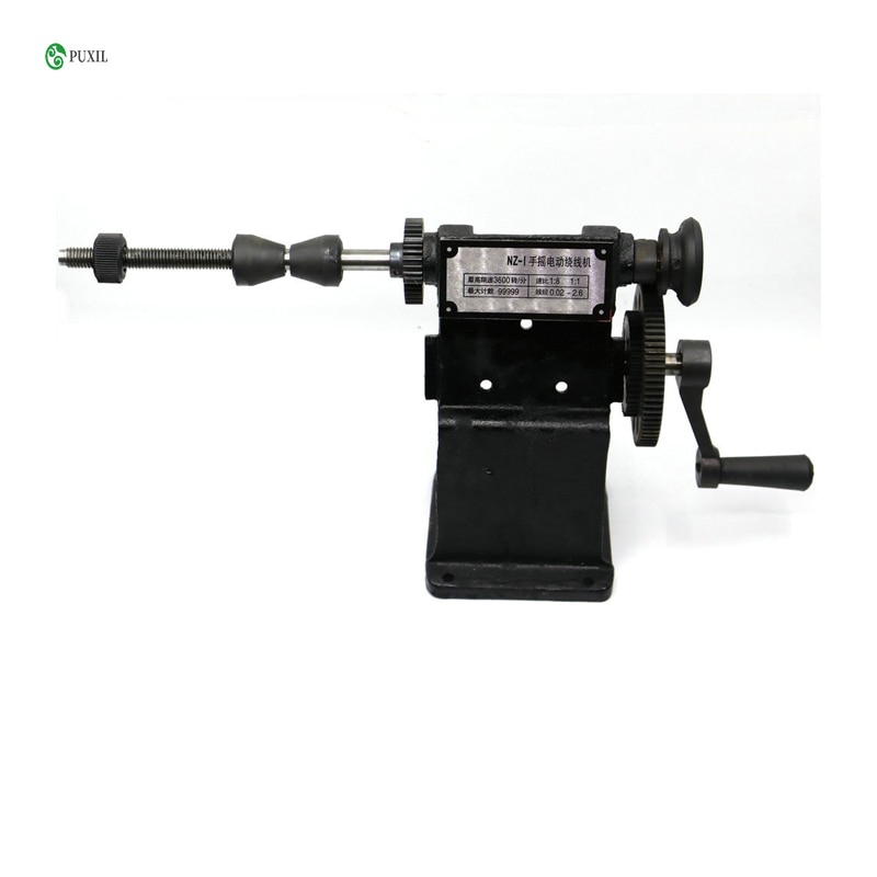 Manual winding machine, Manual winding counter winding machine, 9999 0- winding machine, winding range, several sma