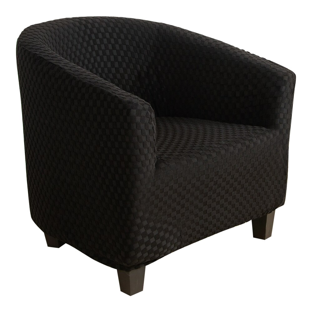 Elastische bankhoes katoen strakke wikkel all-inclusive bankhoezen voor woonkamer hoekbankhoes fauteuilhoes 1- zits: B