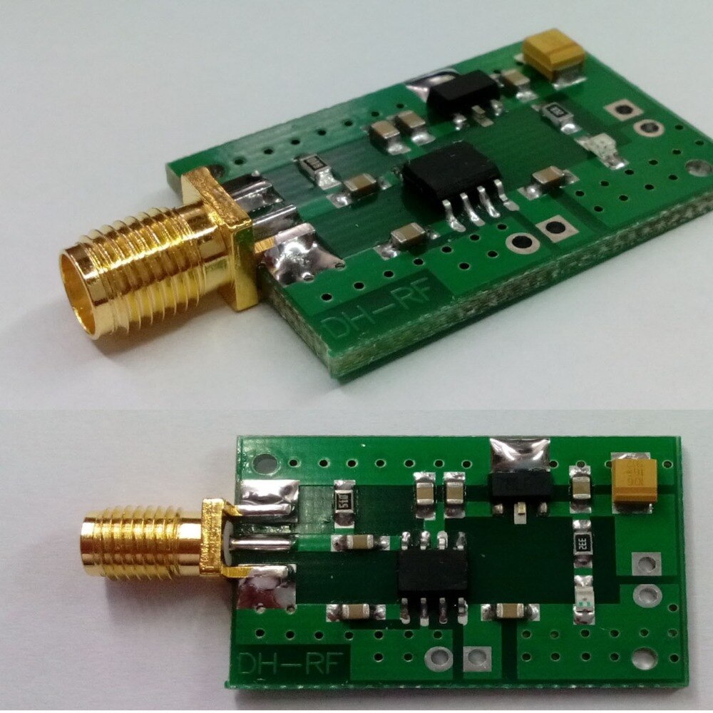 1-600 MHz AGC ALC RF Energie Meter logarithmische detektor leistungsdetektor Verstärker