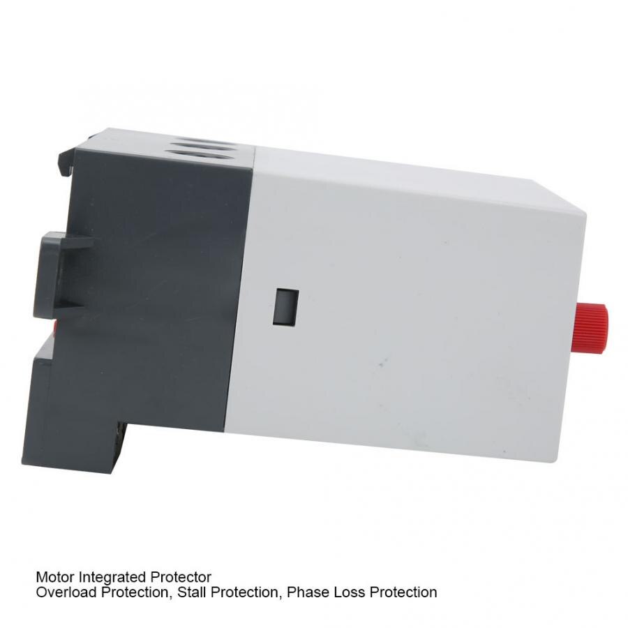 Motor Integrated Protector Overload Stall Phase Loss Protection Relay AC380V 2-100A