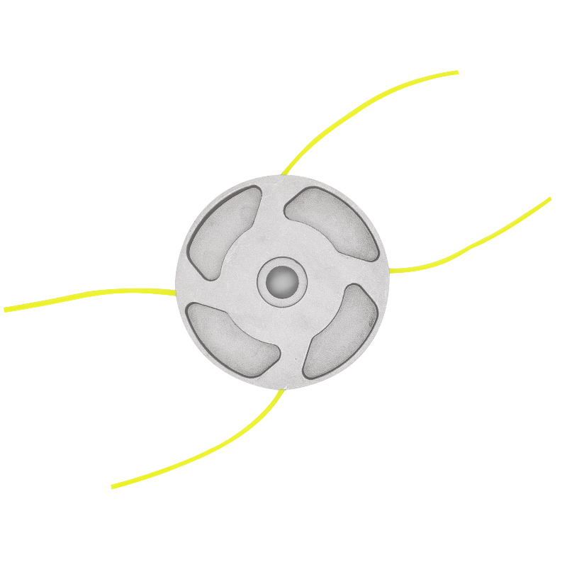 Universal Aluminum Trimmer head With Four Trimmer Lines For Brush Cutter