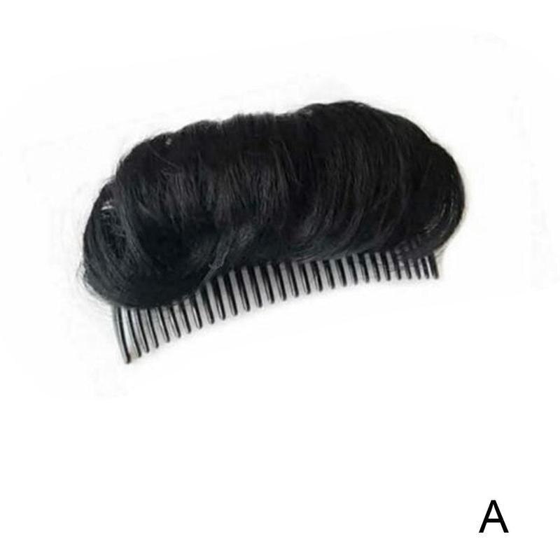 Invisible Duveteux Cheveux Pad Pour Les Femmes Cheveux Duveteux Cheveux Peignes Cheveux Synthétiques Augmentant Tresses Outils De Coiffure Accessoires De Cheveux: A