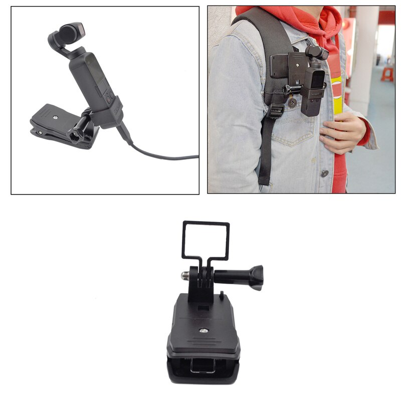 Gimbal Clip for DJI OSMO Pocket - Backpack Mount Holder - STARTRC Accessory