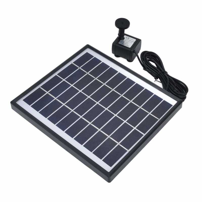 Solar- Wasserpumpe Solar- Brunnen Hohe Effizienz für Schwimmbad