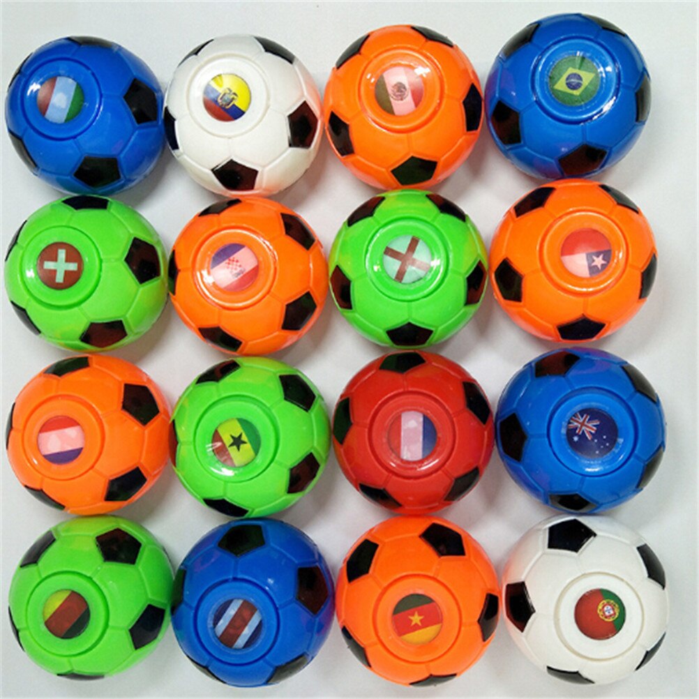 Mini Voetbal Basketbal Fidget Spinner Speelgoed Hand Tip Gyro Anti-Stress Fun Relief Bal Edc Verminderen Druk Speelgoed Voor tiener Volwassen