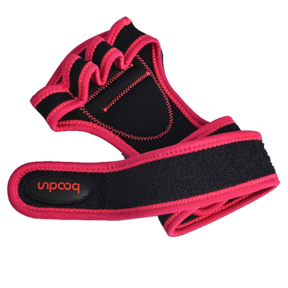 Enhanced edition Boodun Fitness Gym workout handschuhe gewichtheben handschuhe Anti-überspringen körper gebäude handschuhe für frauen männer