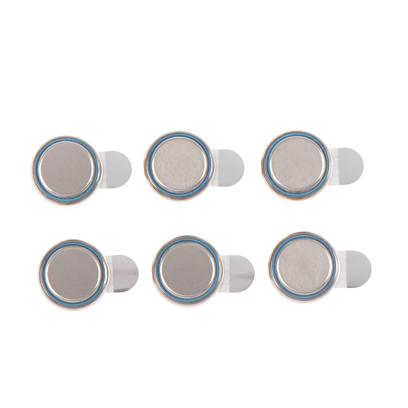 6PCS zinc air P675 A675 675 PR44 button battery for Hearing aid best Ear care