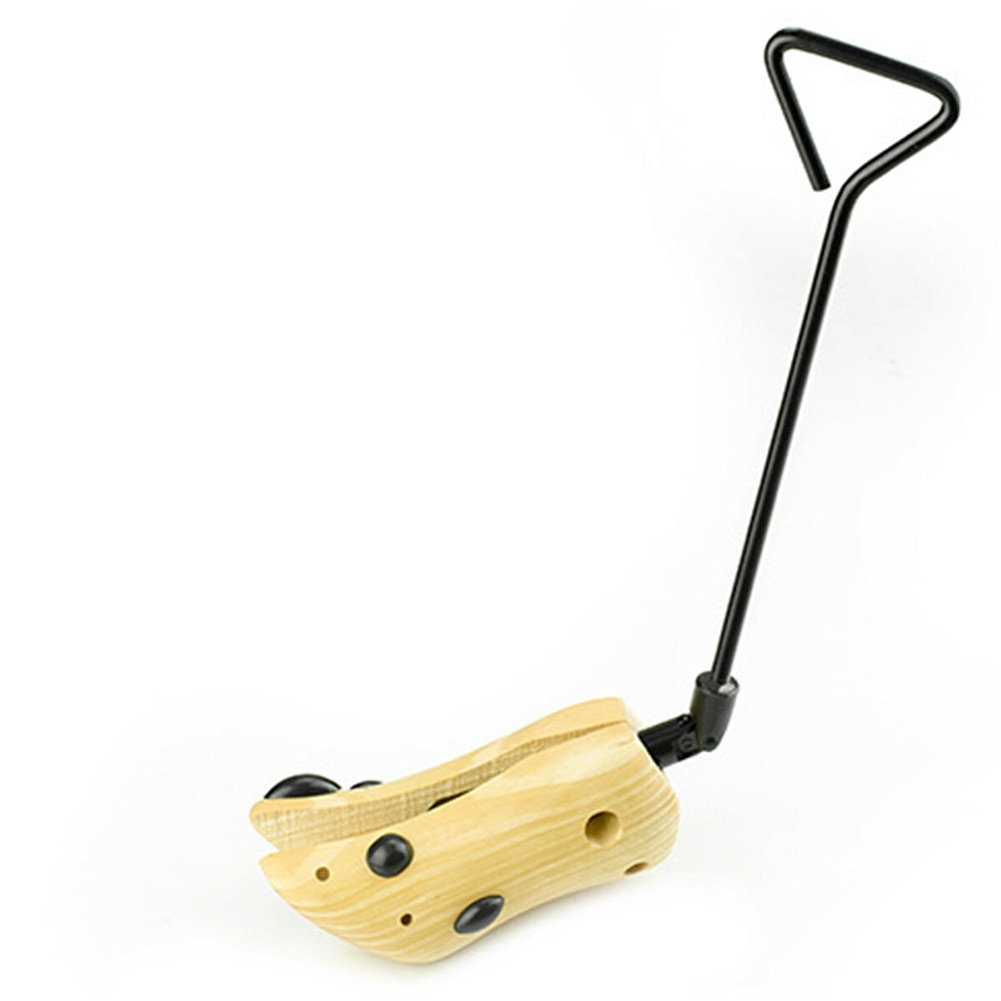 Extenseur de chaussures en bois Anti-pli universel, chaussures en bois, civière, Support de longueur réglable