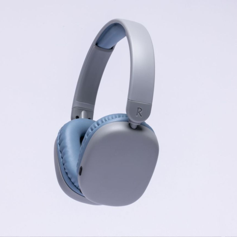 Wireless Bluetooth Headset Multi functional Plug in Wireless High Beauty Earphones: Blue