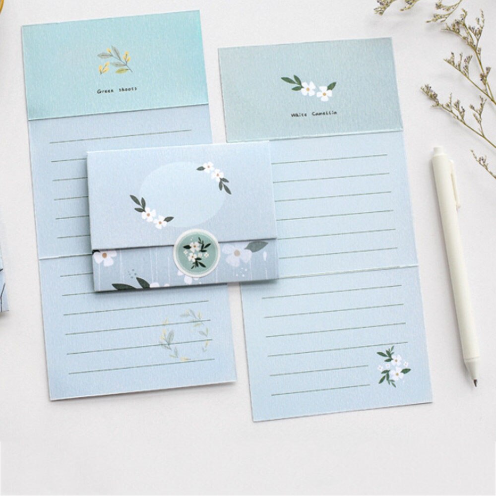 2 Stuks Chinese Stijl Bloemen Wenskaart Enveloppen Met Seal Stickers Leuke Brief Papier Diy Uitnodigingskaart Voor Bruiloft