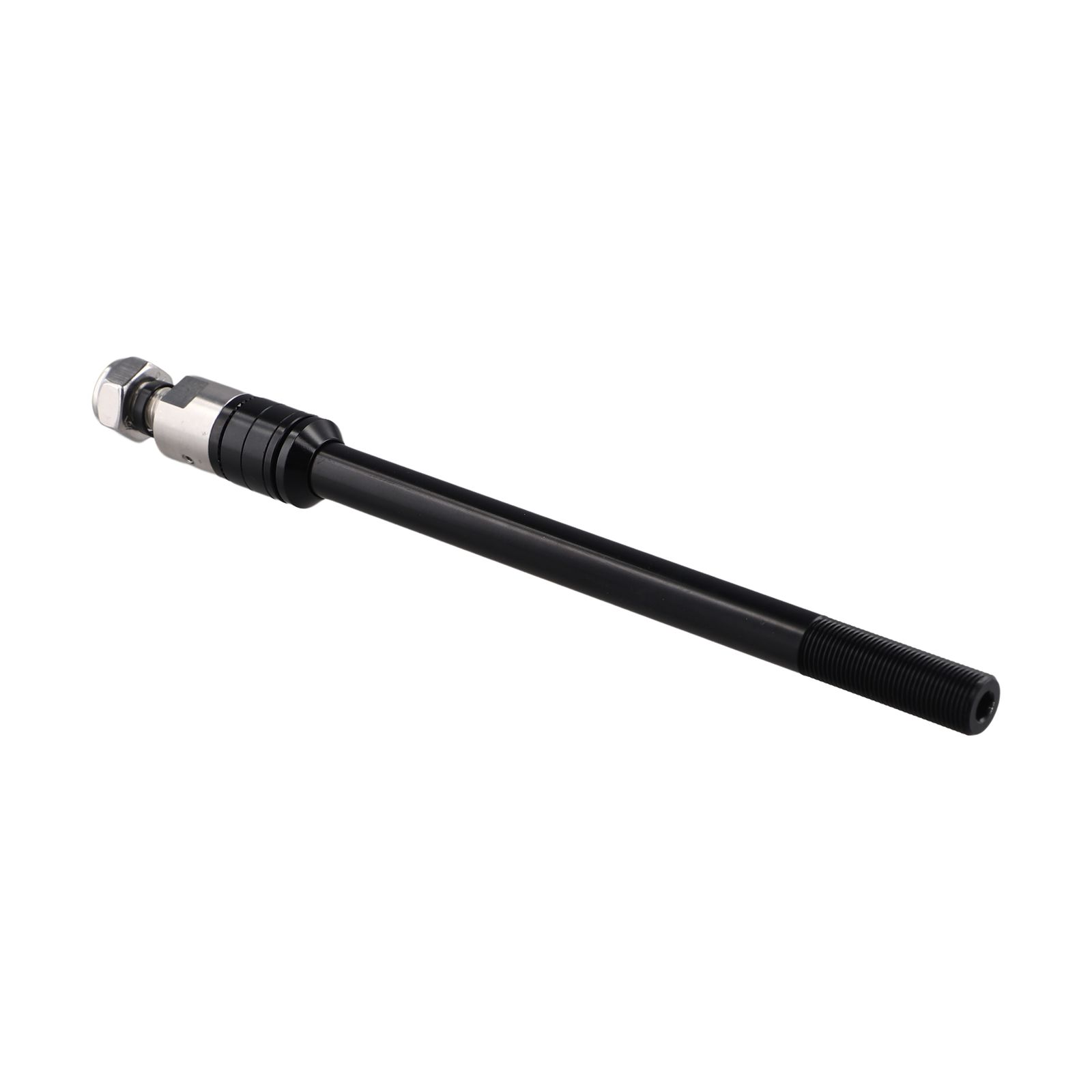 Adattatore Per Asse Passante Per Rimorchio Da Bici – Forcella Anteriore 160-178 Mm – Alluminio CNC Con 4 Distanziali E 3 Filettature - 3