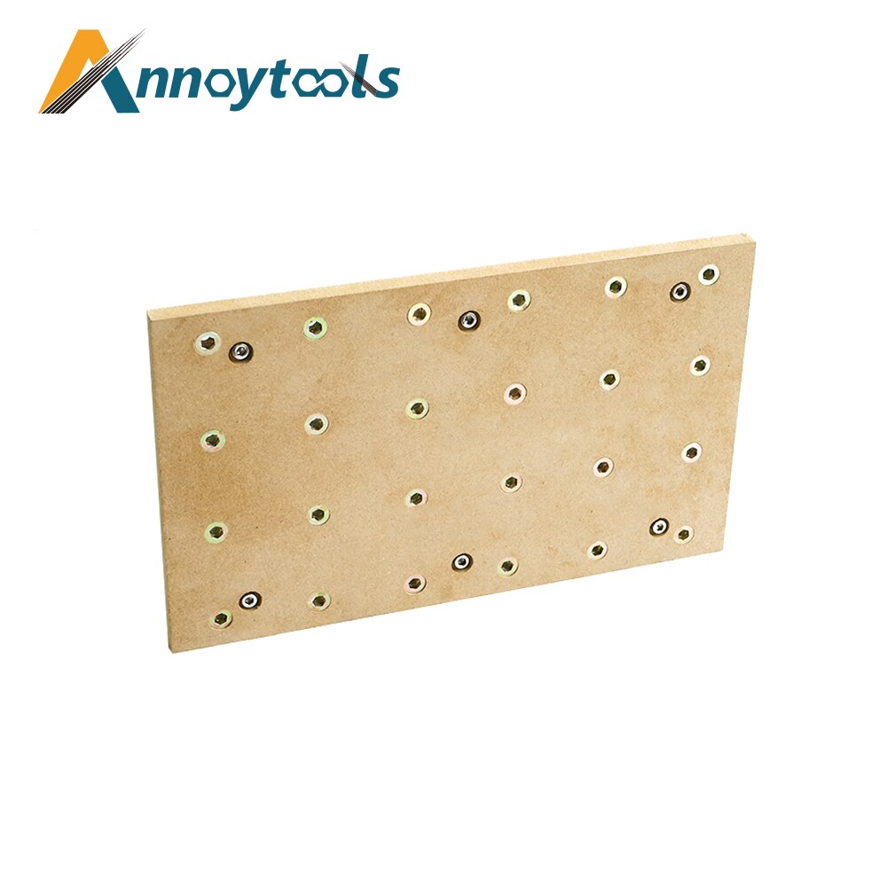 Cnc Mdf Spoilboard CNC30 * 18 Beschermende Hout Voor Cnc Router, Cnc Graveermachine Pad, Mdf Werkbank Accessoires