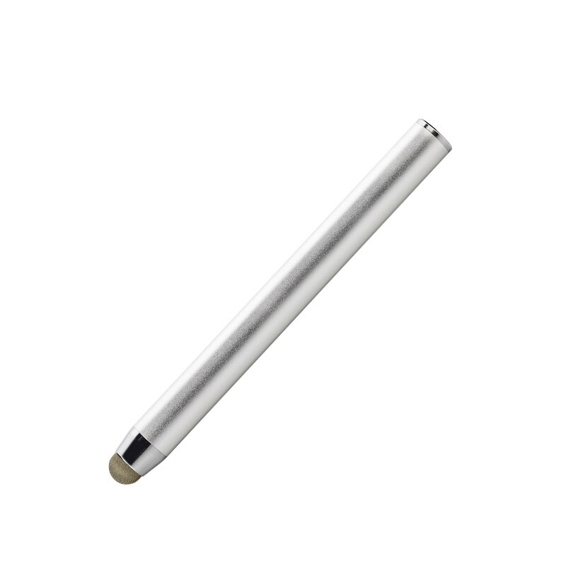 Dikke Stylus Pen Grote Diameter Mesh Tip Metalen Schoolbord Stylus Pen Touch Pen Voor Laptop Ipad Iphone