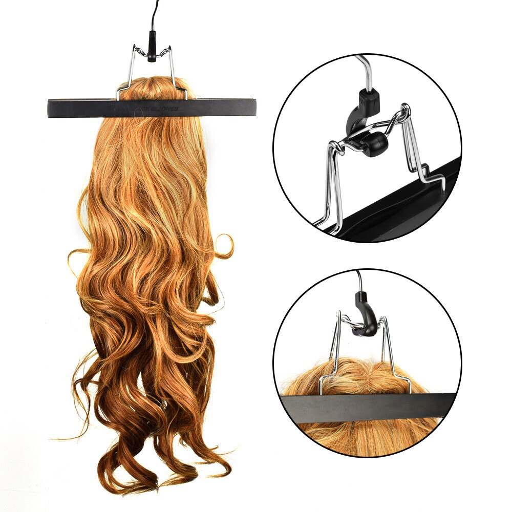 Perücke Lagerung Tasche Holz Perücke Aufhänger Staub Tasche Perücke Schutz Haar Styling Werkzeug Wasserdicht Und Staubdicht Für Haar Verlängerung